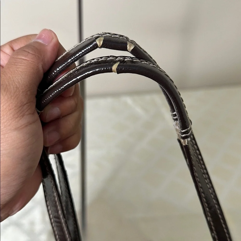 ✨Rehab Coach Tan and Brown Signature Tote - Picture 6 of 9